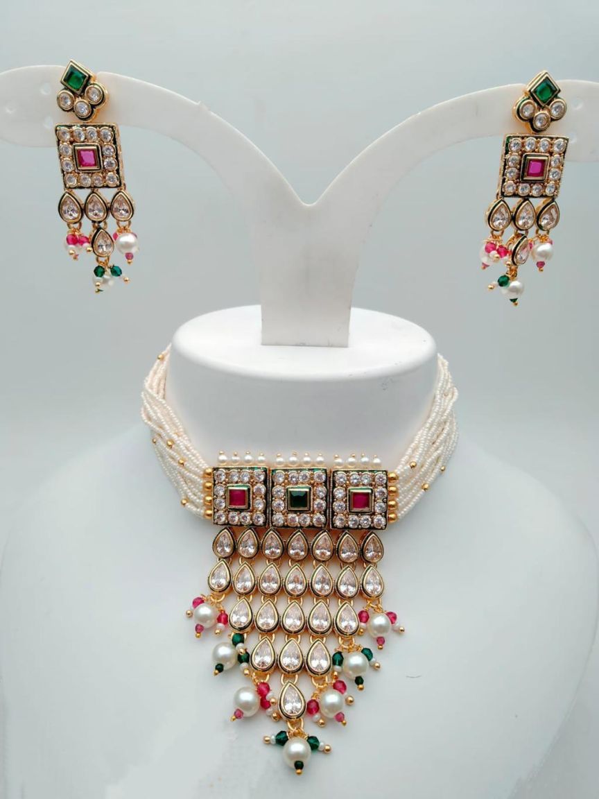 polki-choker-CHP21242RGRGD