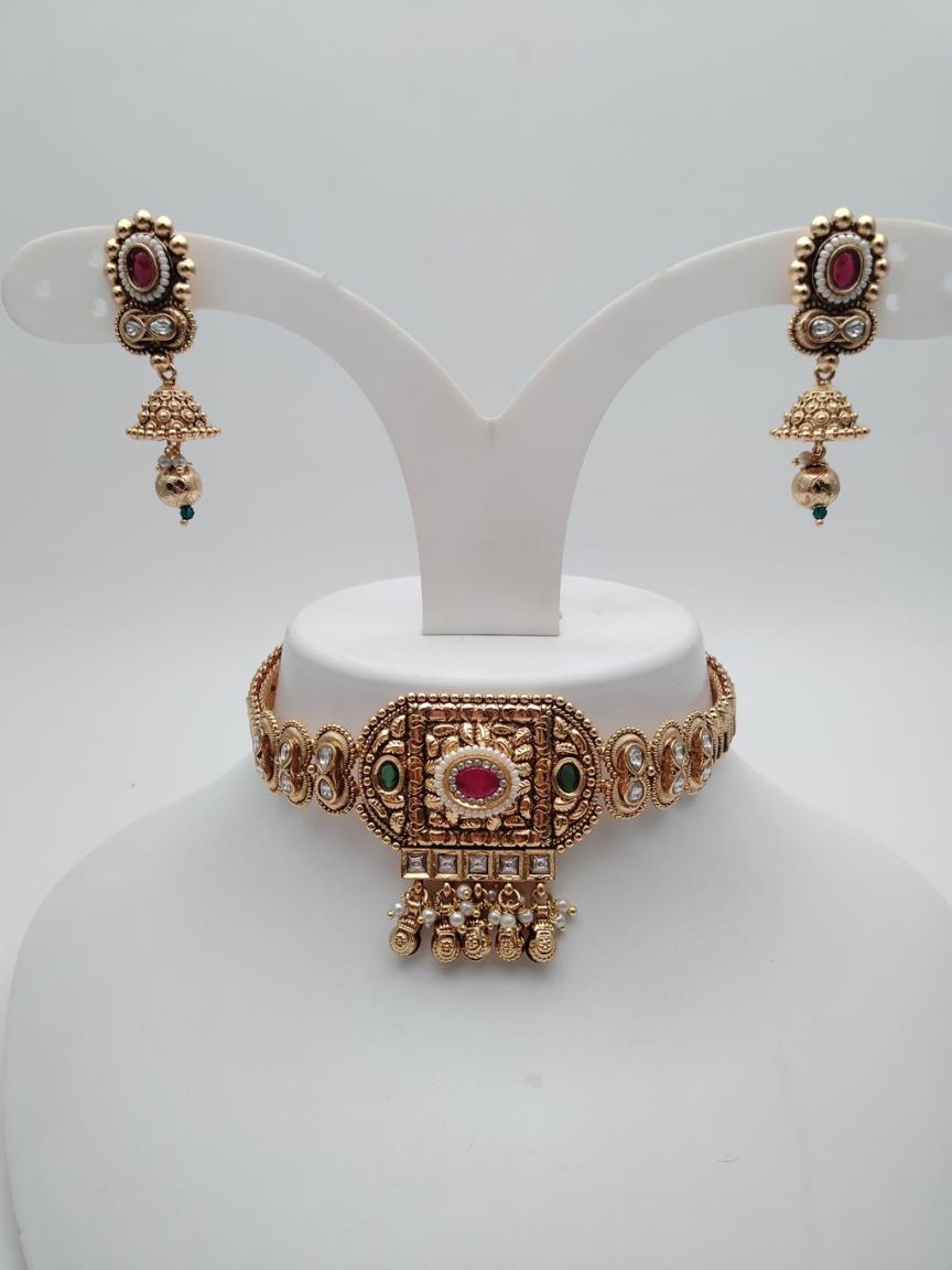 polki-choker-CHP21261RGRRJ