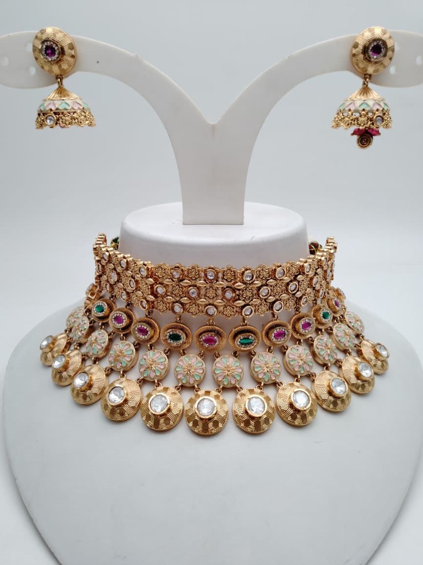 polki-choker-CHP21265RGRRJ