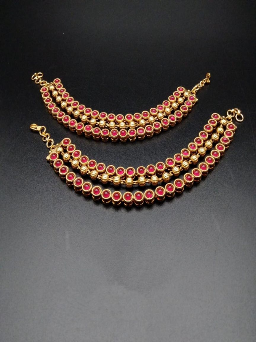 polki-ear_chain-ECP56001RRJ