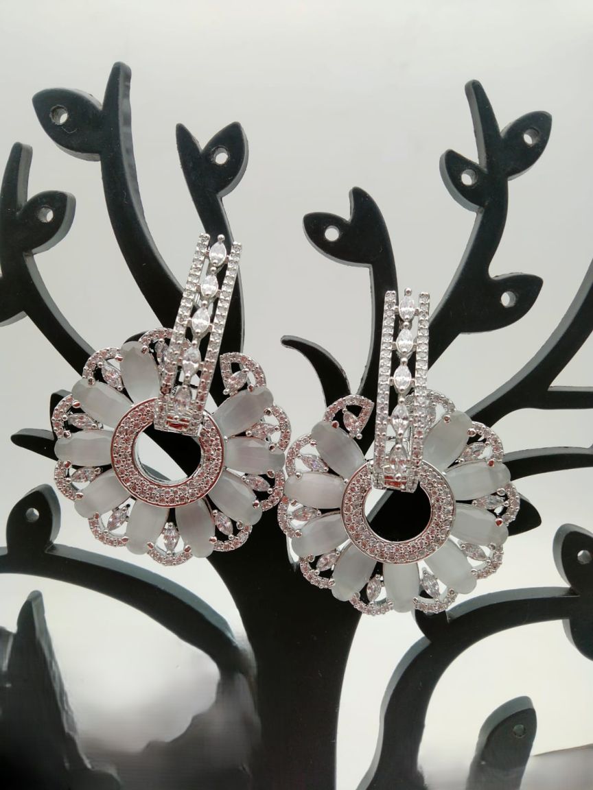 EARRINGS IN AD STYLE | DESIGN - 41453