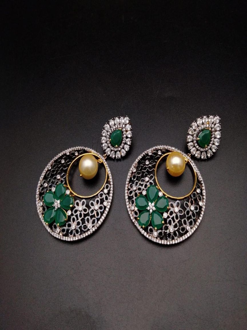 EARRINGS IN AD STYLE | DESIGN - 41455