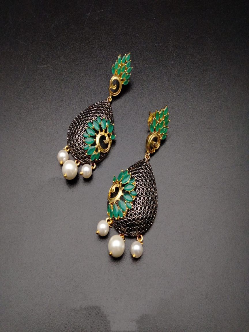 EARRINGS IN AD STYLE | DESIGN - 41456