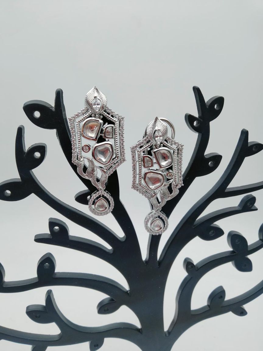EARRINGS IN AD STYLE | DESIGN - 41458