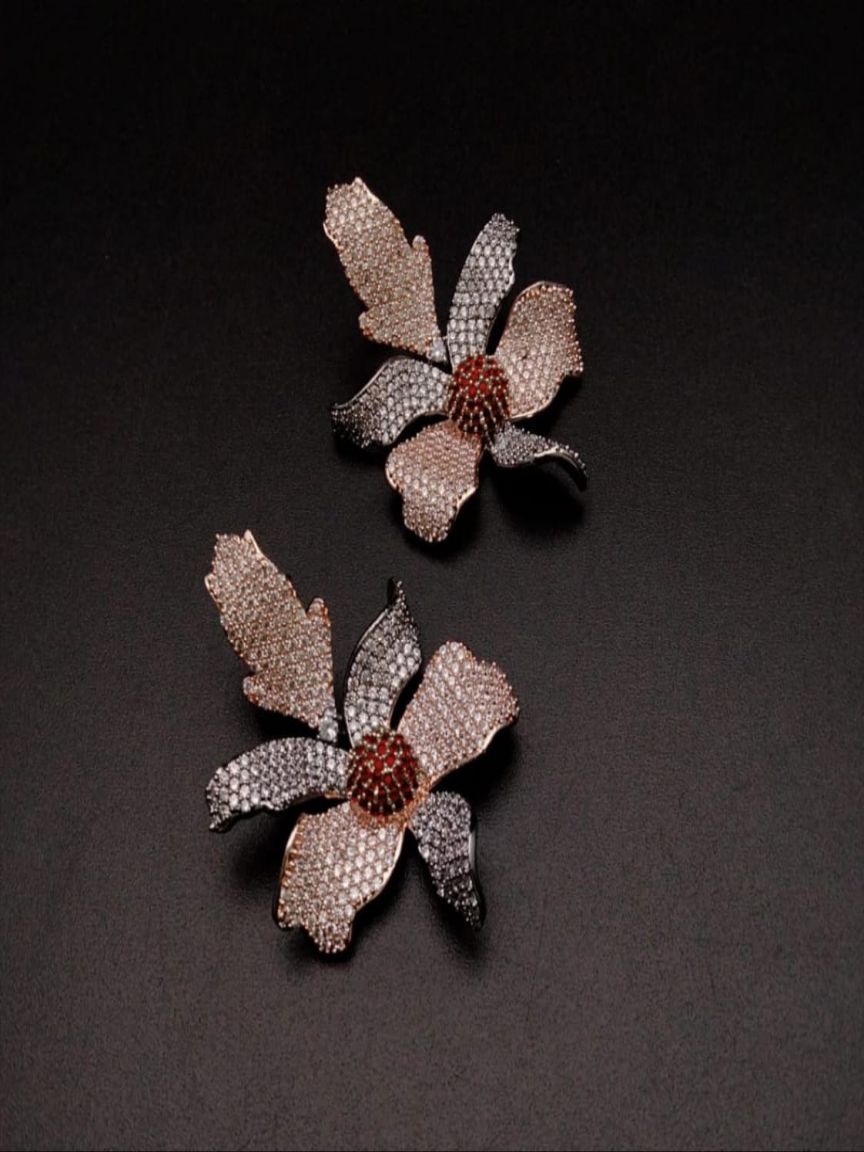 EARRINGS IN AD STYLE | DESIGN - 41460