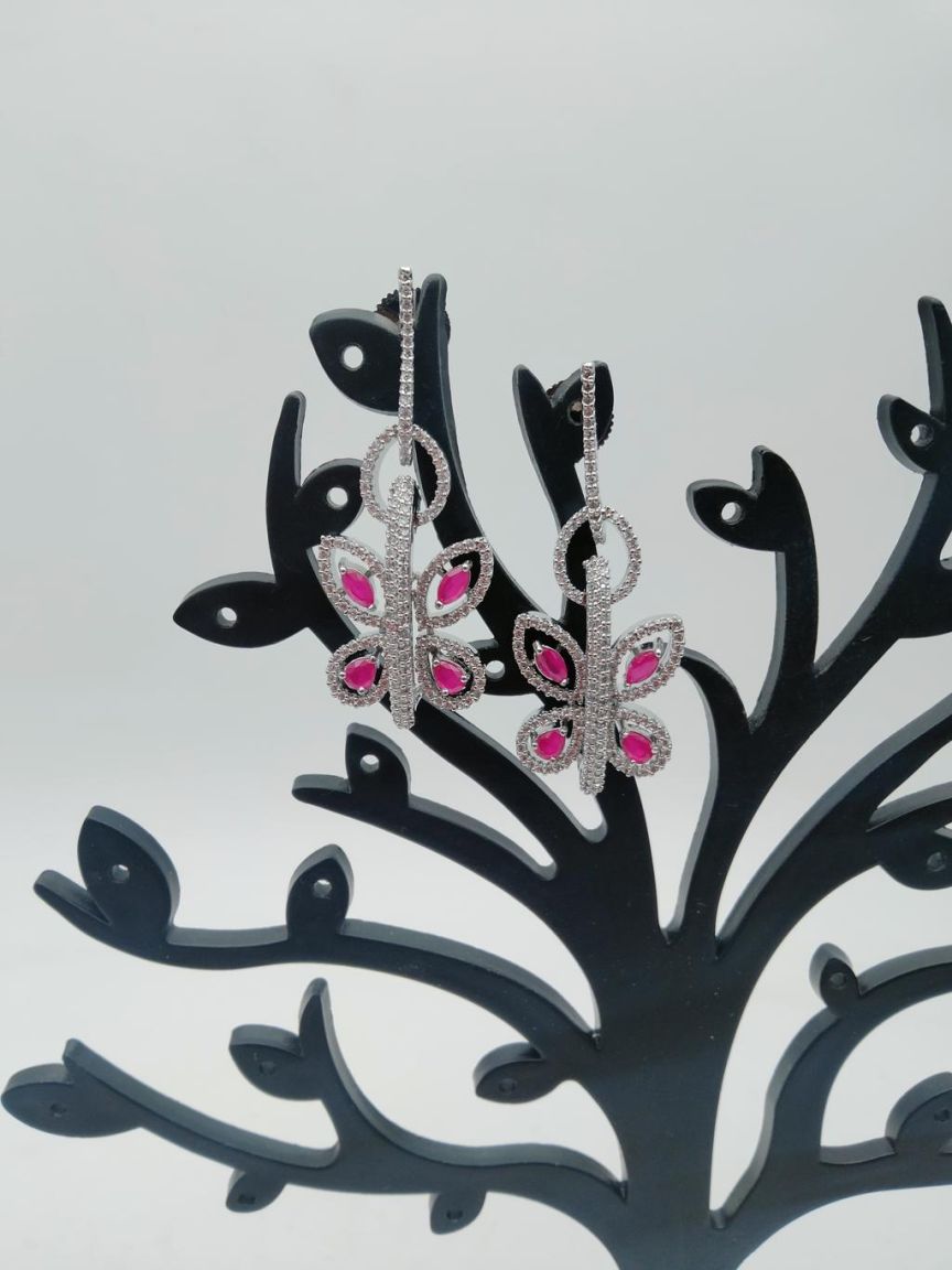 EARRINGS IN AD STYLE | DESIGN - 41462