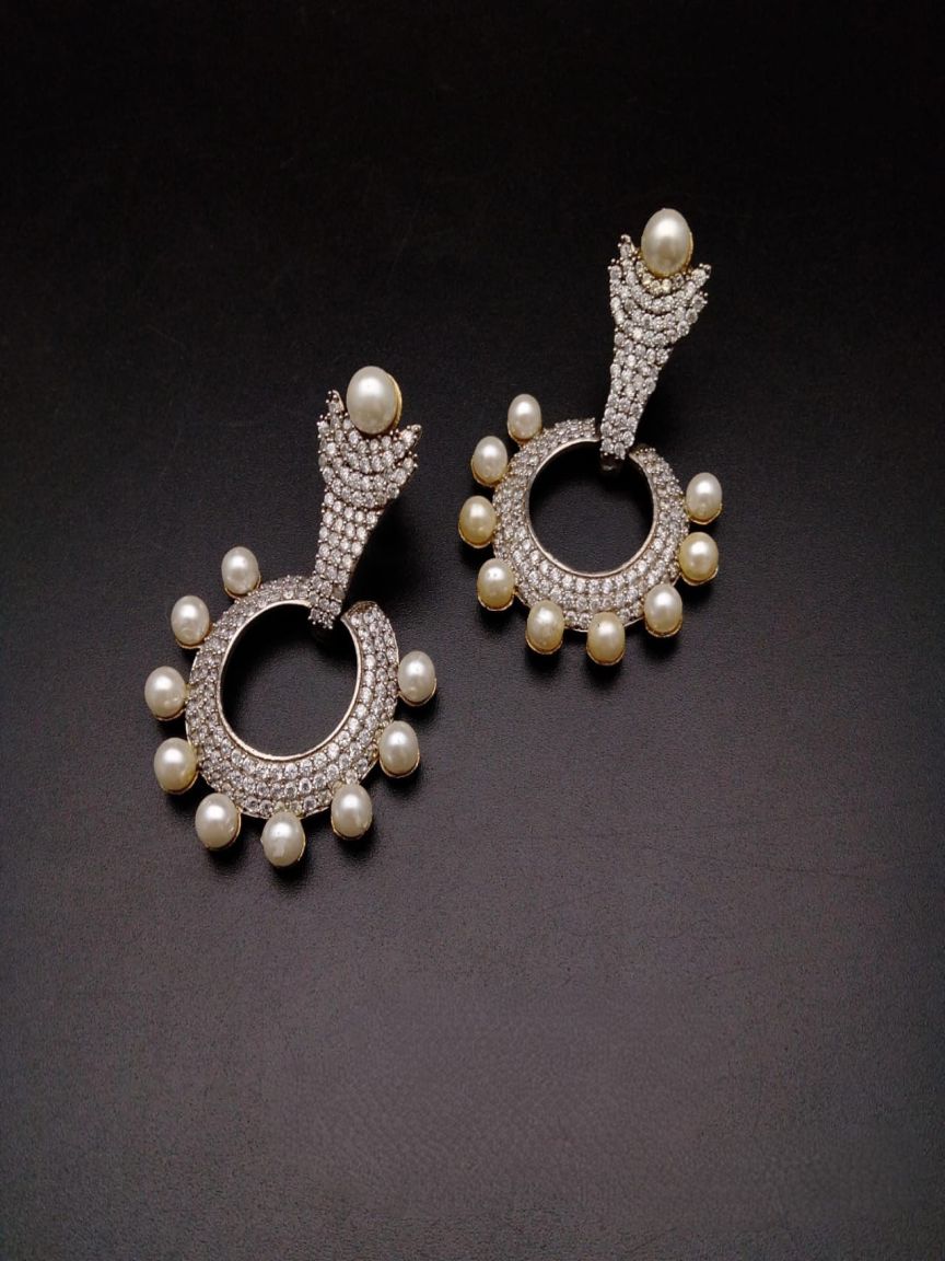EARRINGS IN AD STYLE | DESIGN - 41463