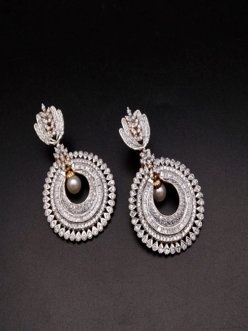 EARRINGS IN AD STYLE | DESIGN - 41465