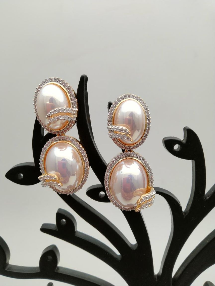 EARRINGS IN AD STYLE | DESIGN - 41470