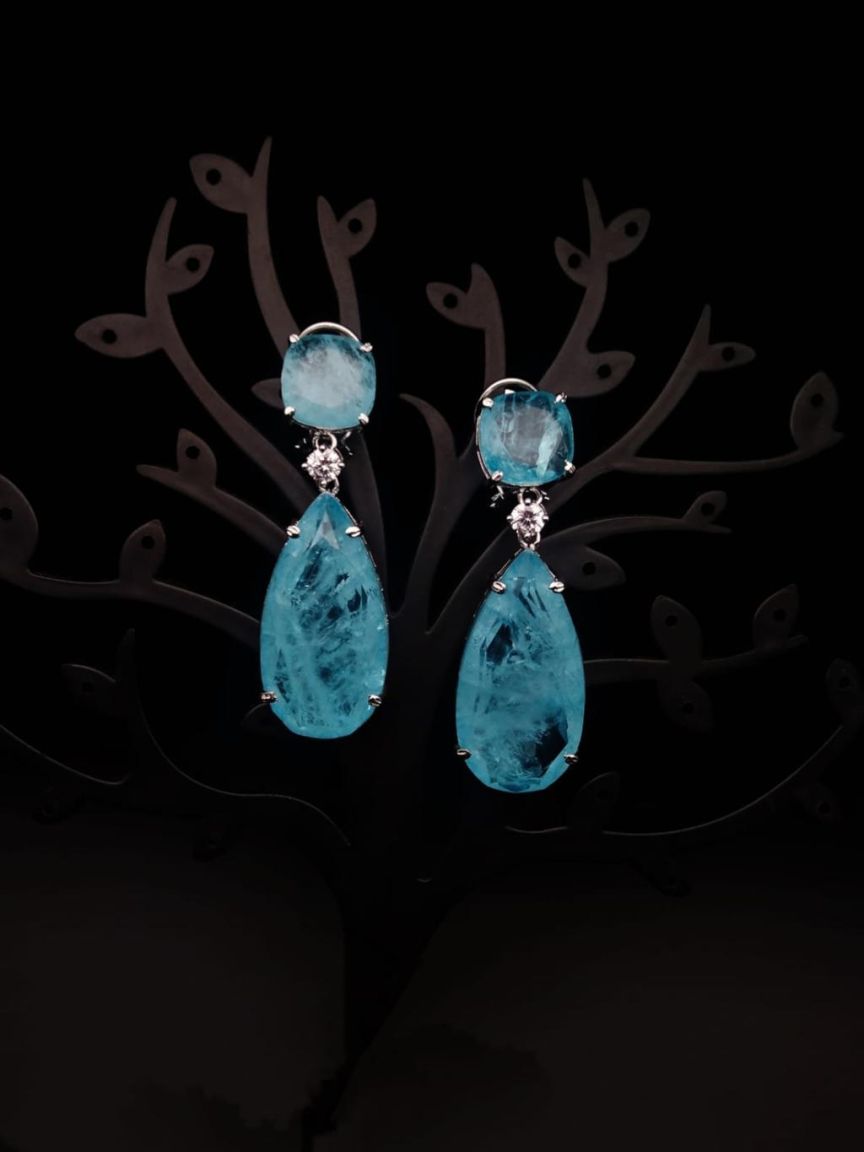 EARRINGS IN AD STYLE | DESIGN - 41472