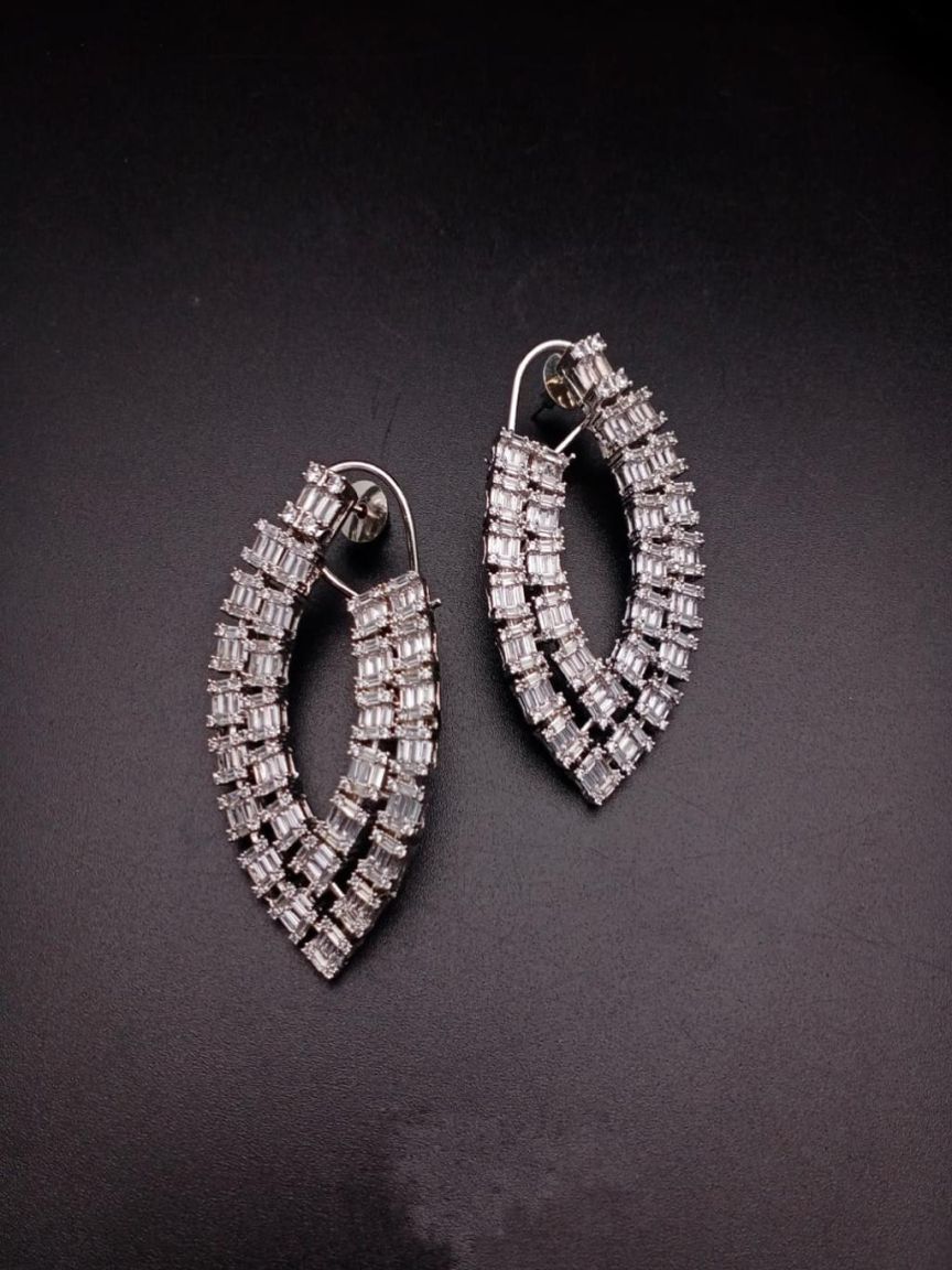 EARRINGS IN AD STYLE | DESIGN - 41475