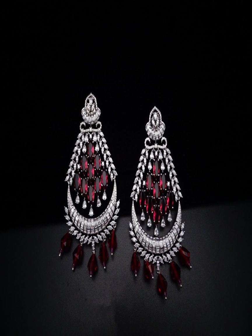 EARRINGS IN AD STYLE | DESIGN - 41476