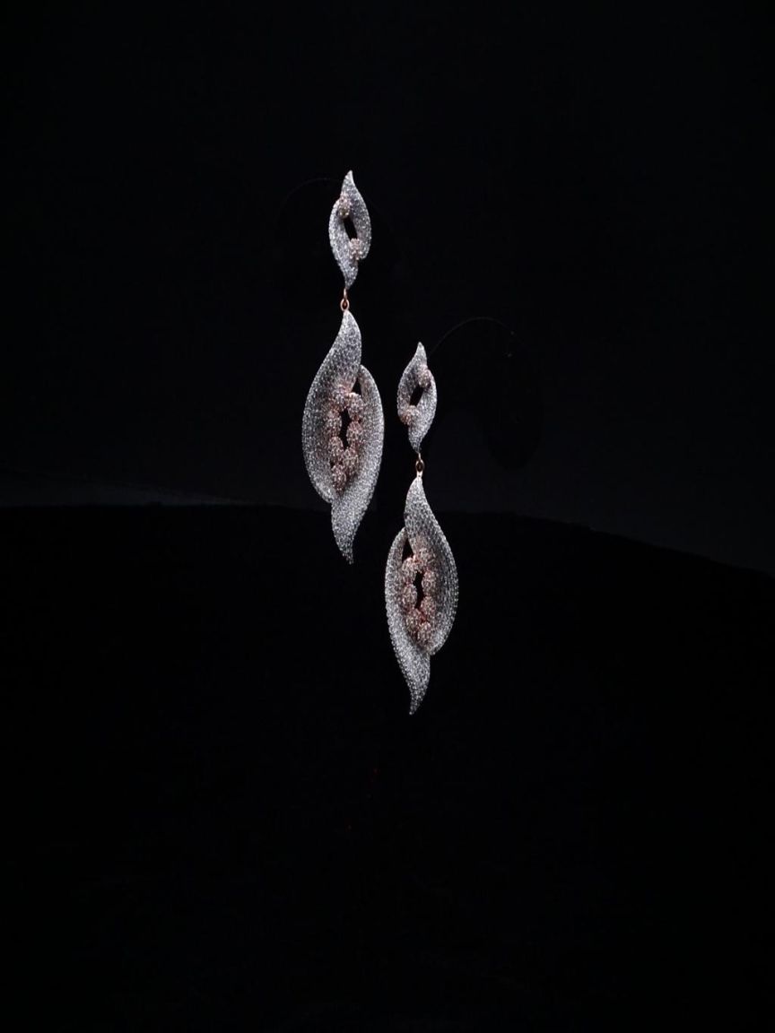EARRINGS IN AD STYLE | DESIGN - 41477
