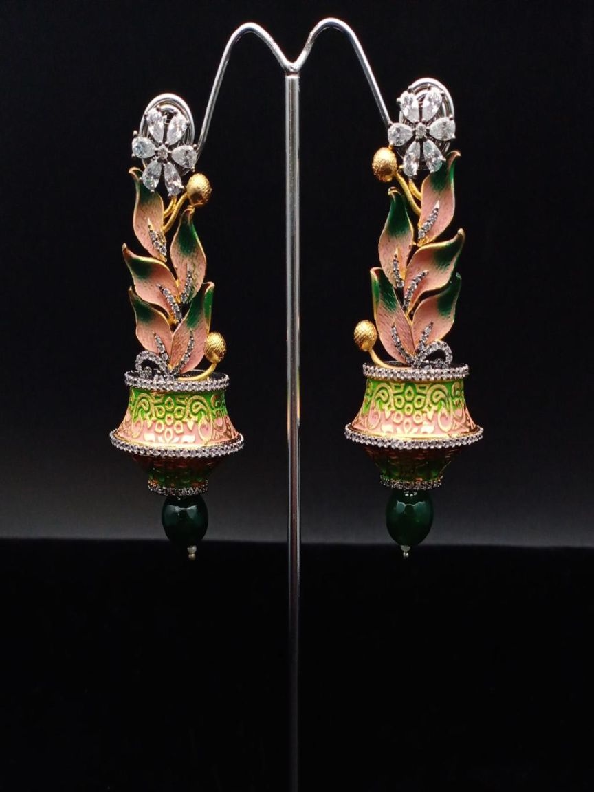 EARRINGS IN AD STYLE | DESIGN - 41478