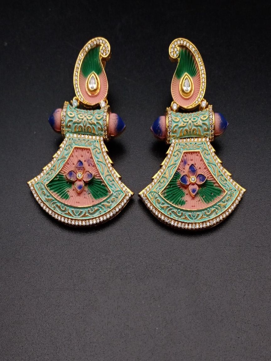EARRINGS IN AD STYLE | DESIGN - 41480