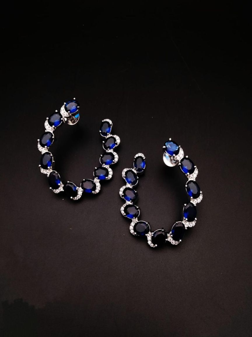 EARRINGS IN AD STYLE | DESIGN - 41485