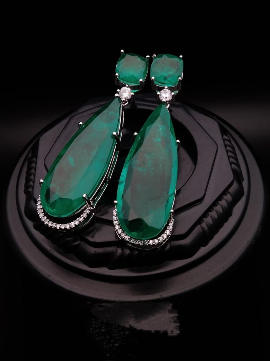 EARRINGS IN AD STYLE | DESIGN - 41489