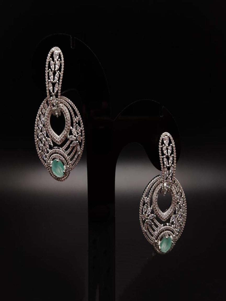 EARRINGS IN AD STYLE | DESIGN - 41491
