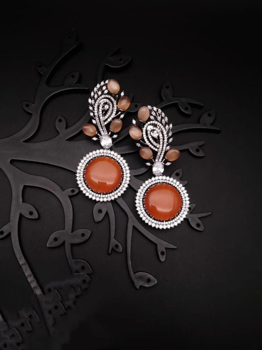 EARRINGS IN AD STYLE | DESIGN - 41494