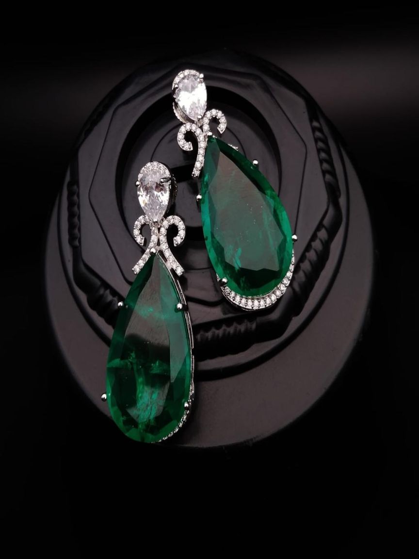 EARRINGS IN AD STYLE | DESIGN - 41495