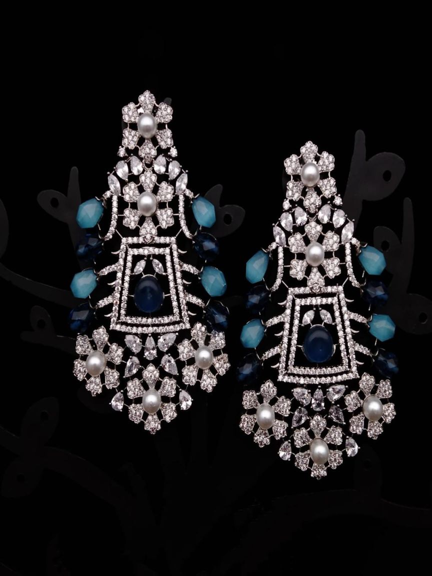 EARRINGS IN AD STYLE | DESIGN - 41499
