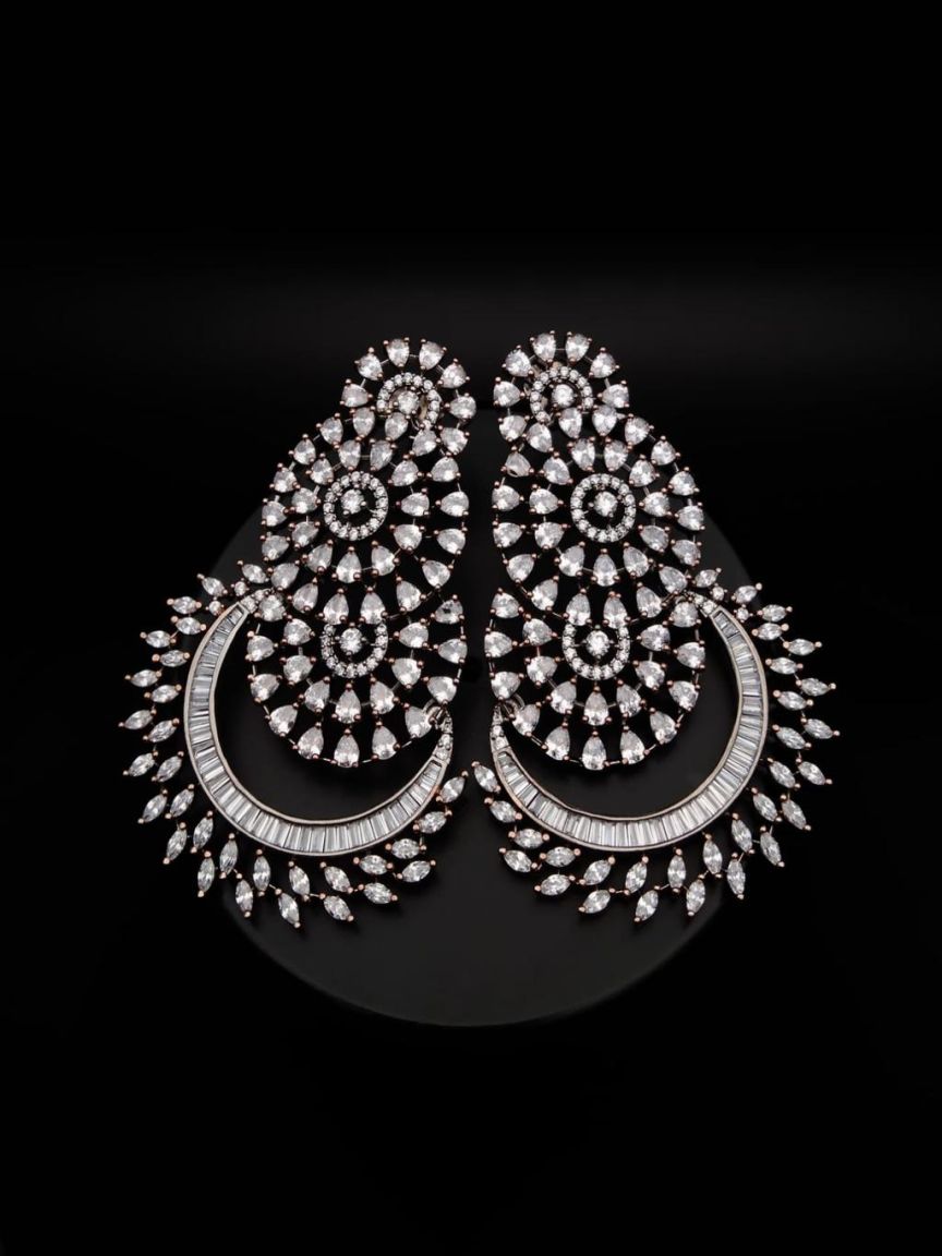 EARRINGS IN AD STYLE | DESIGN - 41500