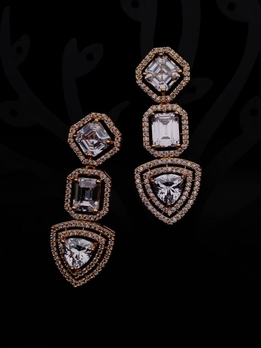 EARRINGS IN AD STYLE | DESIGN - 41501
