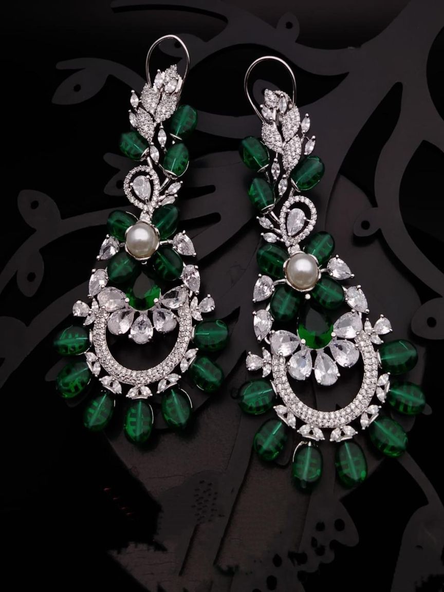 EARRINGS IN AD STYLE | DESIGN - 41503
