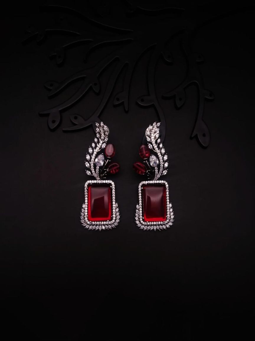 EARRINGS IN AD STYLE | DESIGN - 41505