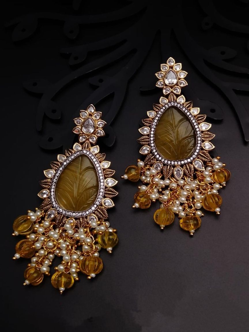 EARRINGS IN AD STYLE | DESIGN - 41506
