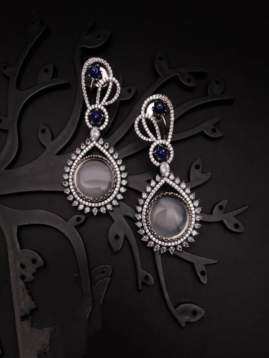 EARRINGS IN AD STYLE | DESIGN - 41507