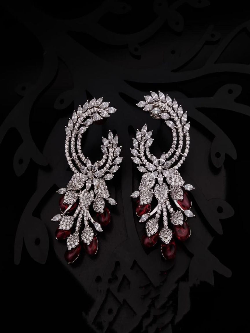 EARRINGS IN AD STYLE | DESIGN - 41508