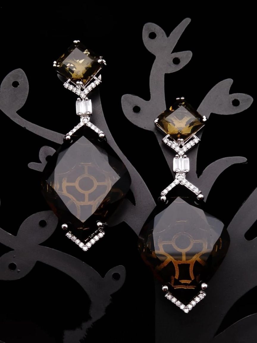 EARRINGS IN AD STYLE | DESIGN - 41509