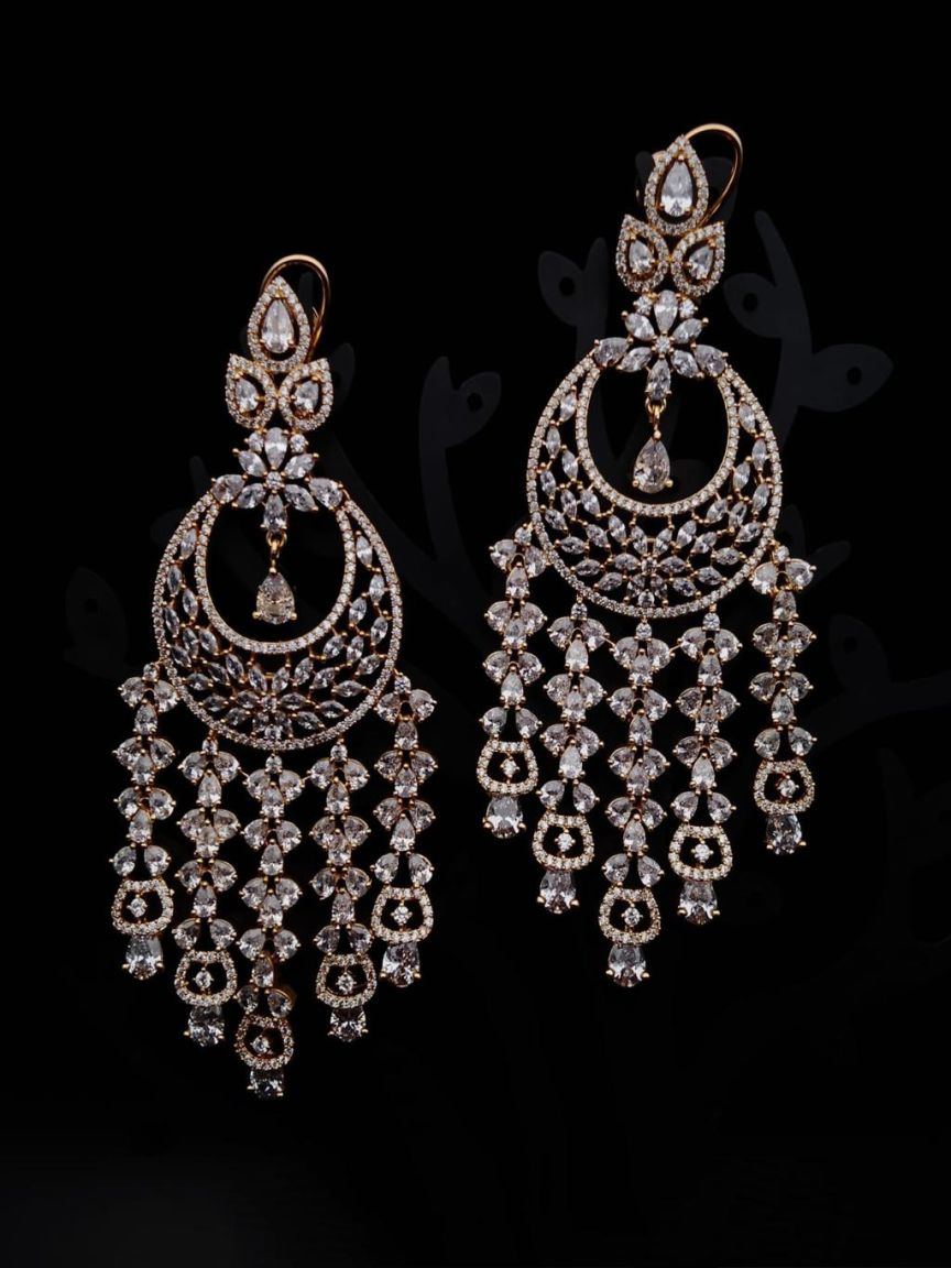 EARRINGS IN AD STYLE | DESIGN - 41512