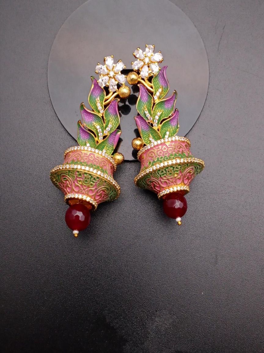 EARRINGS IN AD STYLE | DESIGN - 41513