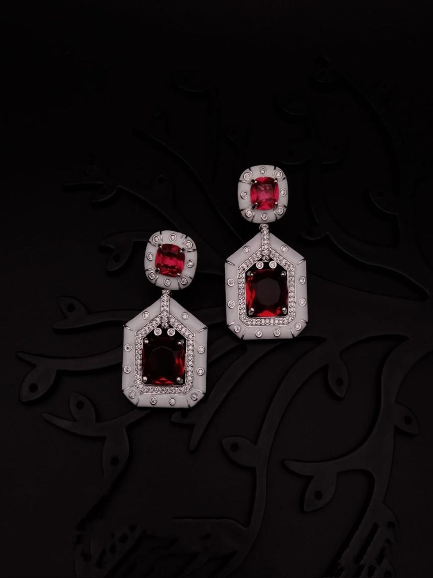 EARRINGS IN AD STYLE | DESIGN - 41515