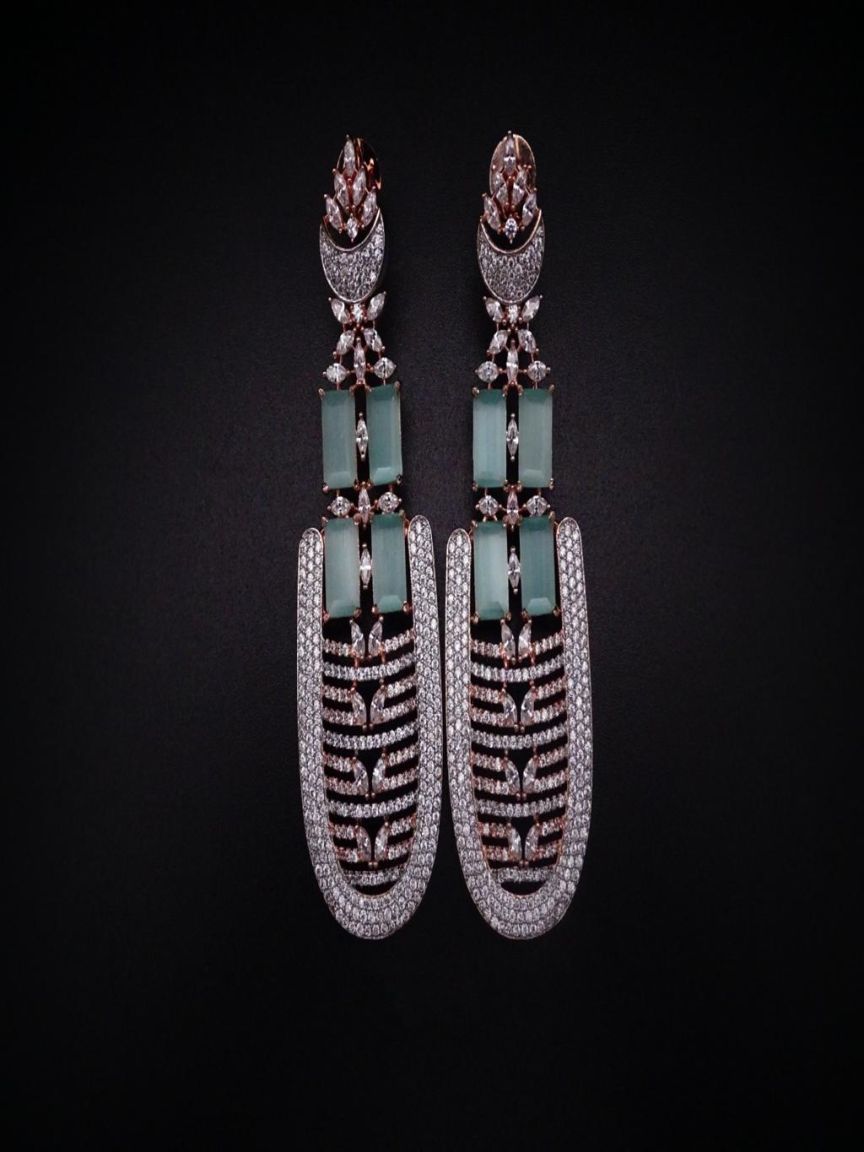 EARRINGS IN AD STYLE | DESIGN - 41516