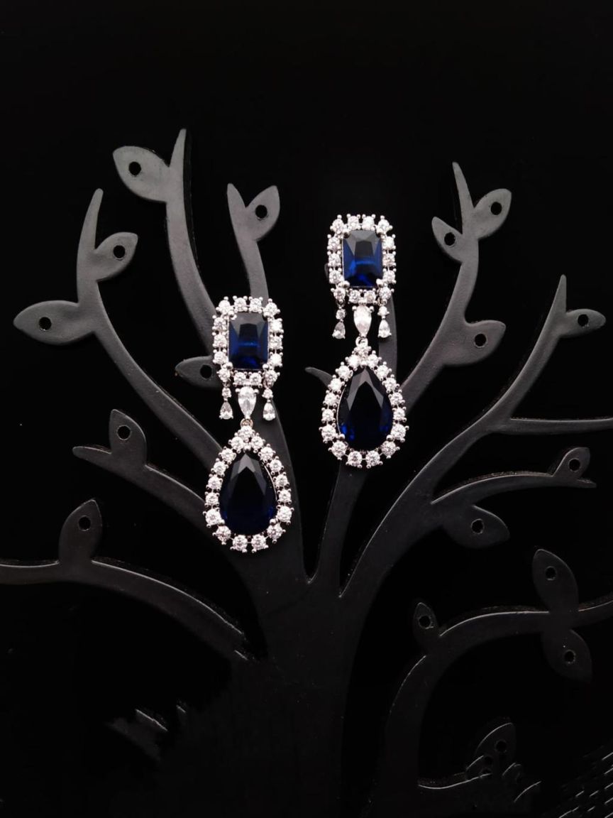 EARRINGS IN AD STYLE | DESIGN - 41517