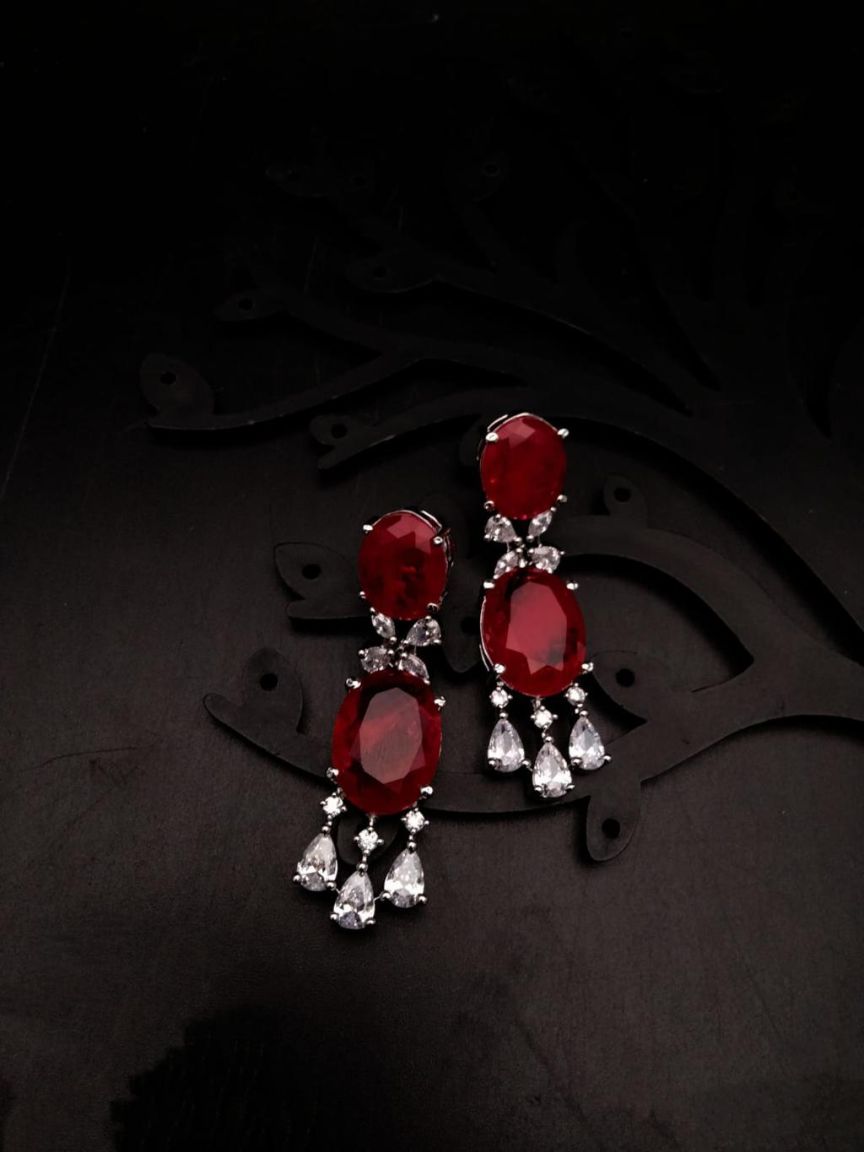 EARRINGS IN AD STYLE | DESIGN - 41519