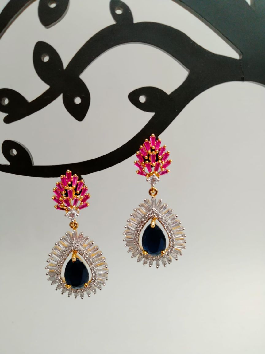 EARRINGS IN AD STYLE | DESIGN - 41522