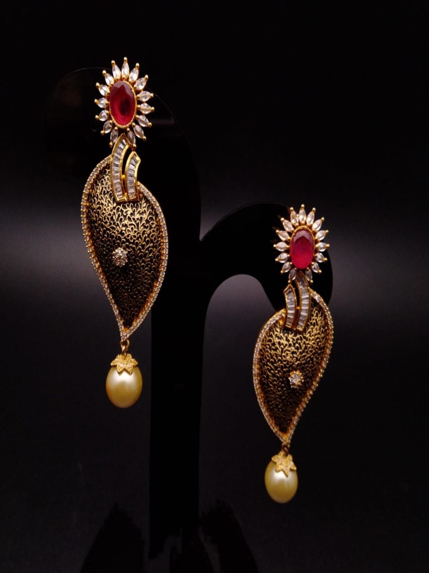 EARRINGS IN AD STYLE | DESIGN - 41524