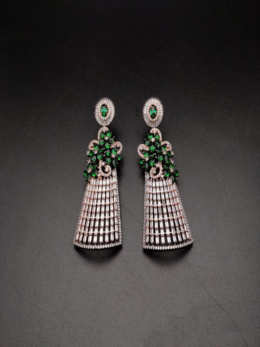 EARRINGS IN AD STYLE | DESIGN - 41525