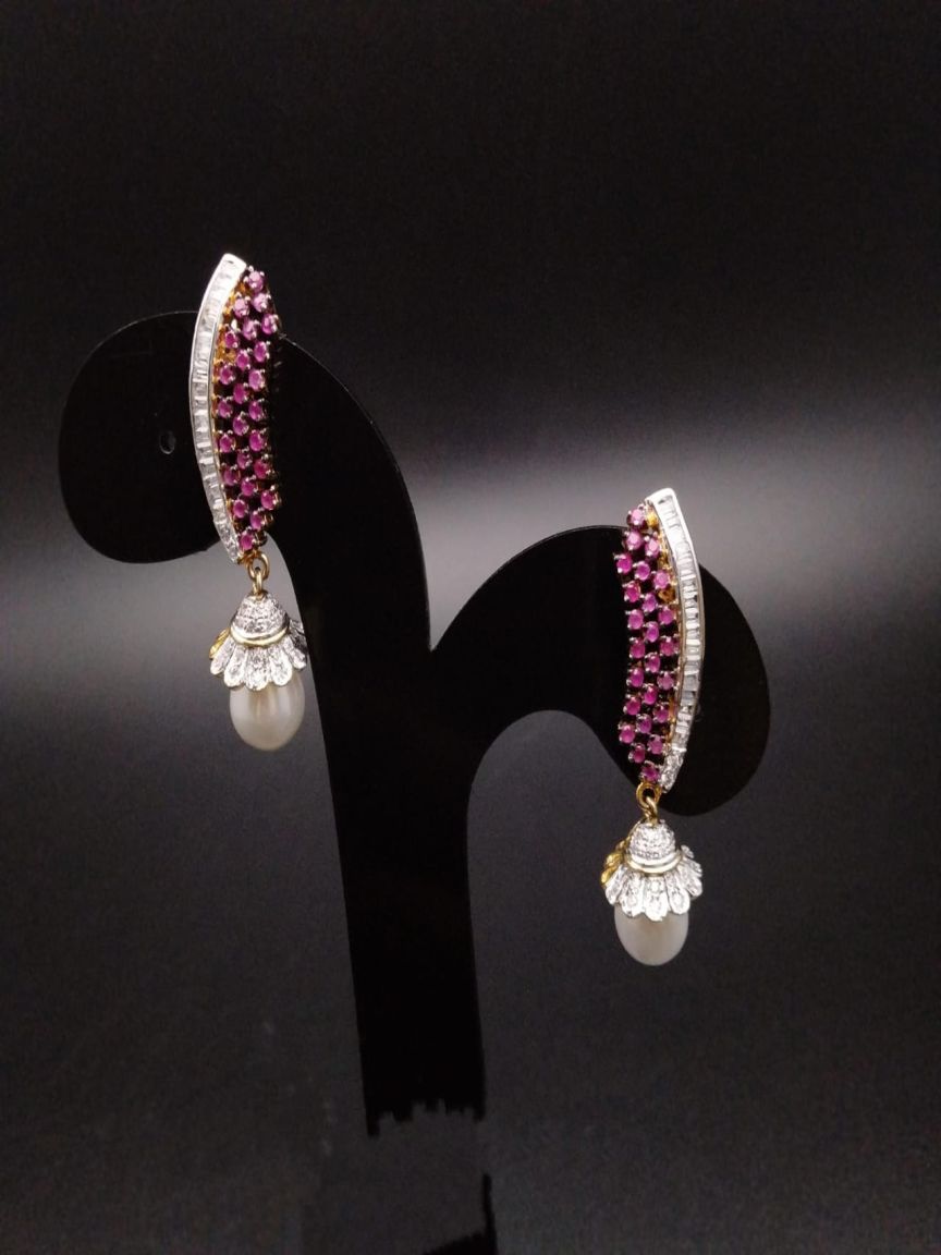EARRINGS IN AD STYLE | DESIGN - 41528