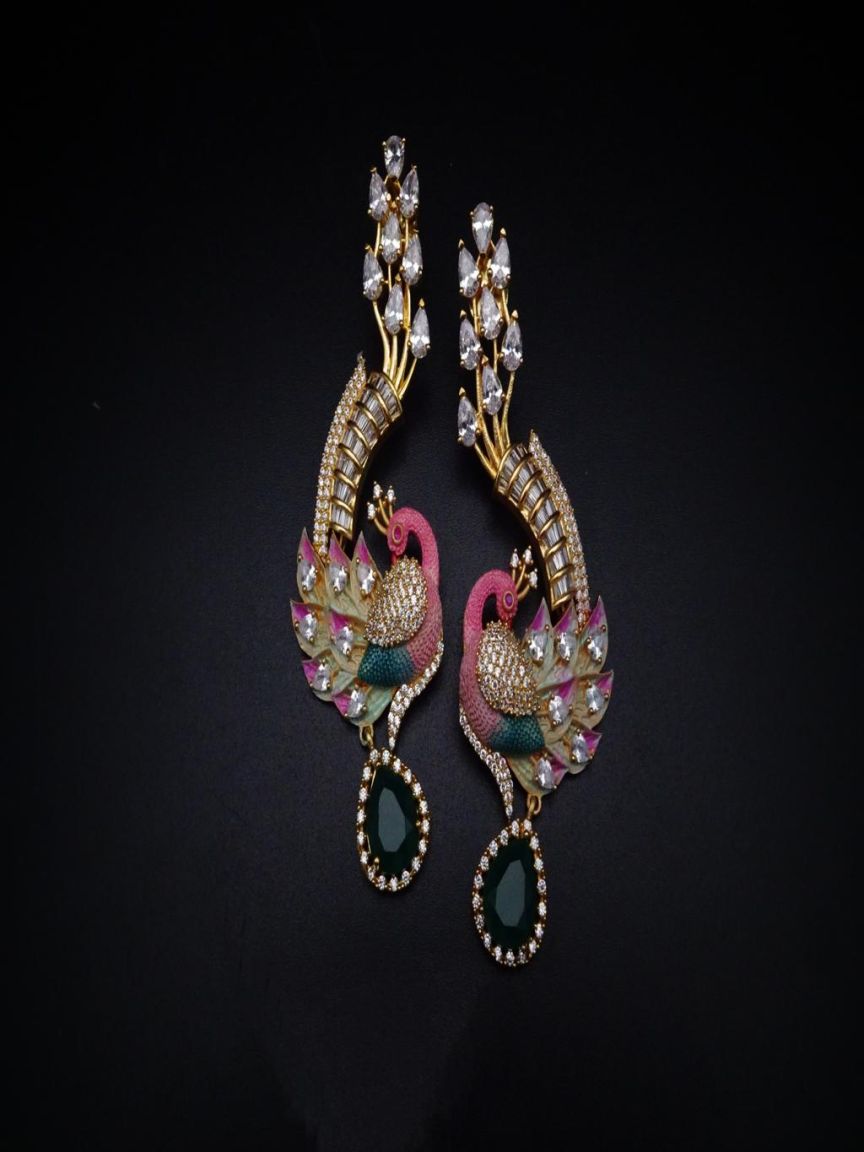 EARRINGS IN AD STYLE | DESIGN - 41529