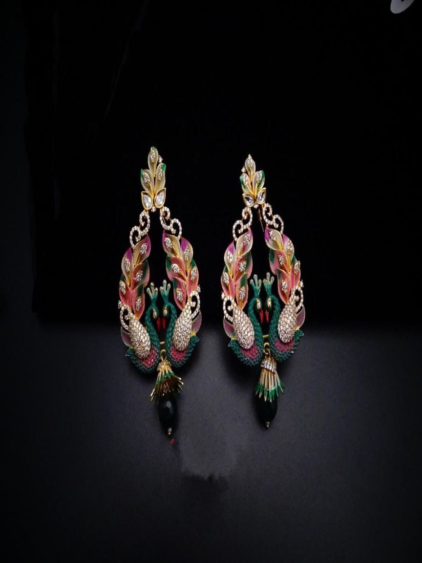 EARRINGS IN AD STYLE | DESIGN - 41530