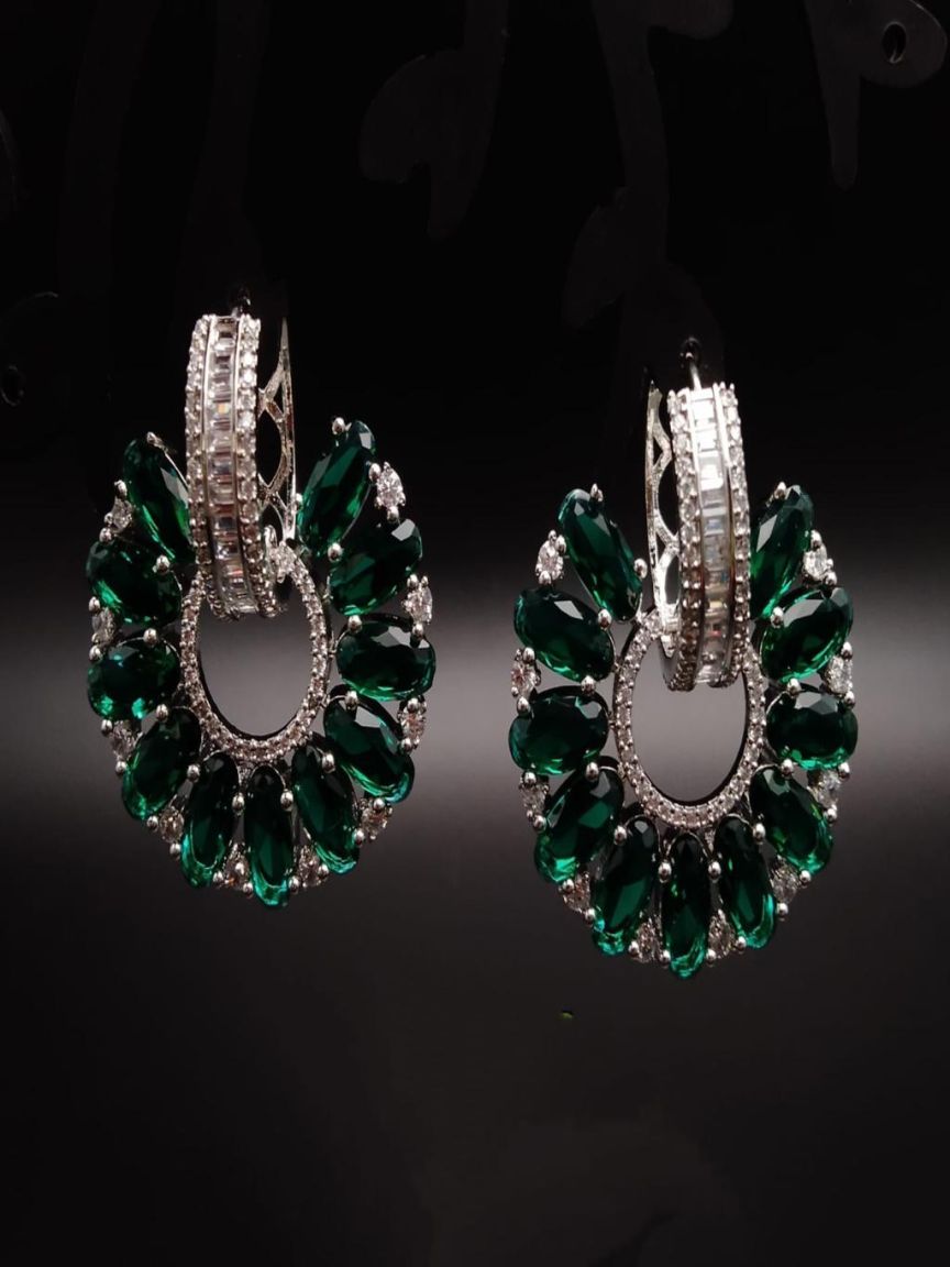 EARRINGS IN AD STYLE | DESIGN - 41532