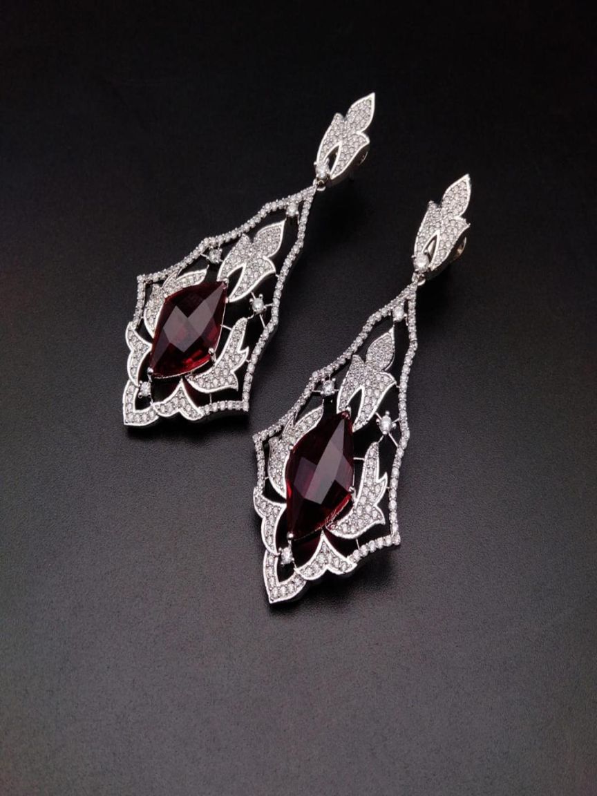 EARRINGS IN AD STYLE | DESIGN - 41533