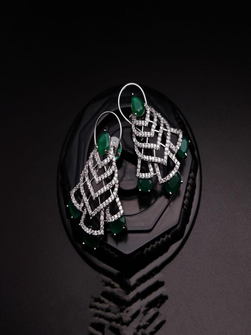 EARRINGS IN AD STYLE | DESIGN - 41536