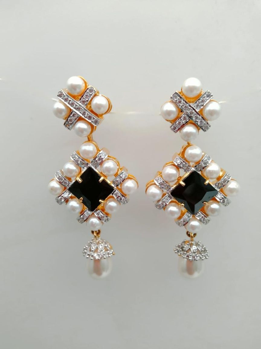 EARRINGS IN AD STYLE | DESIGN - 41541