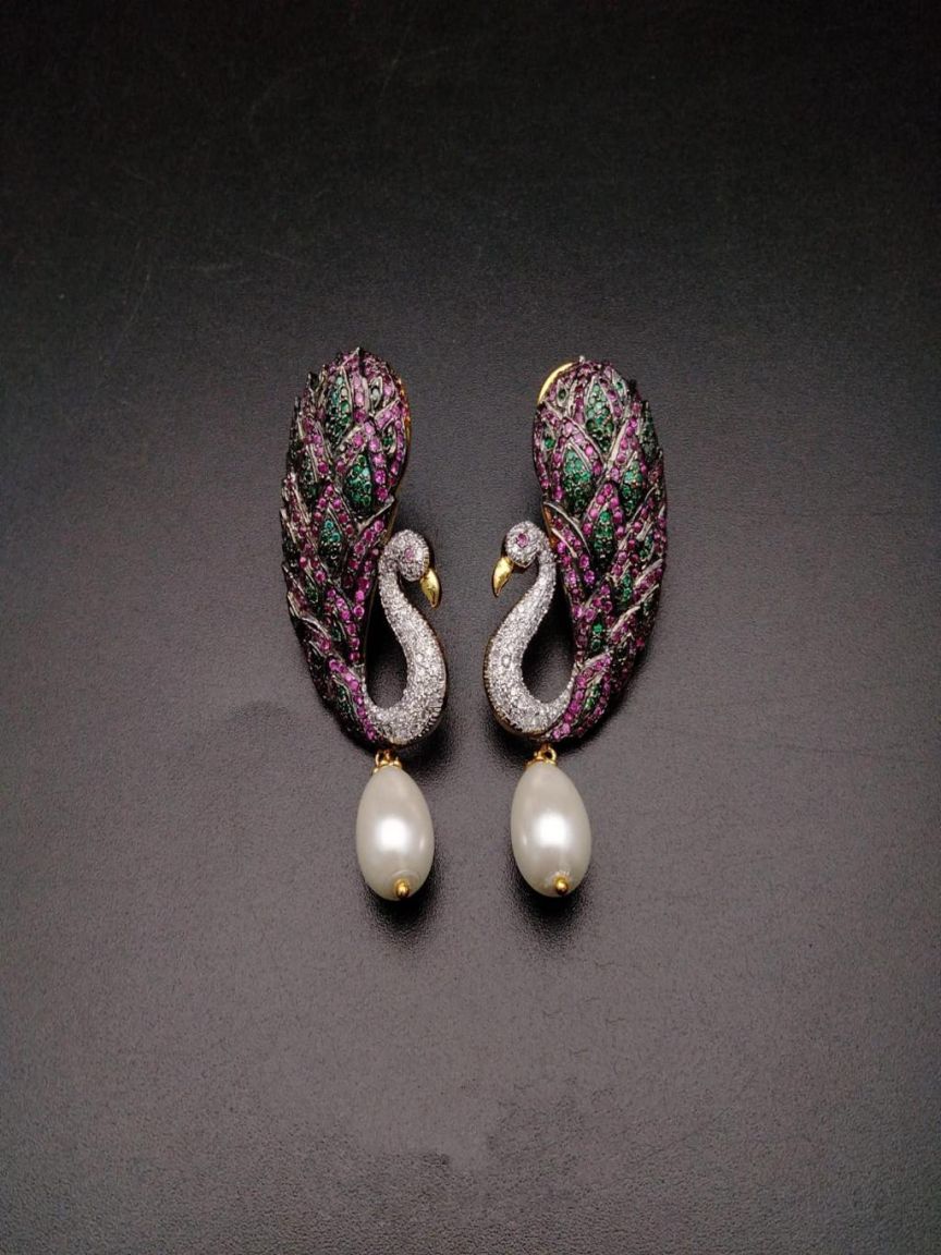 EARRINGS IN AD STYLE | DESIGN - 41542
